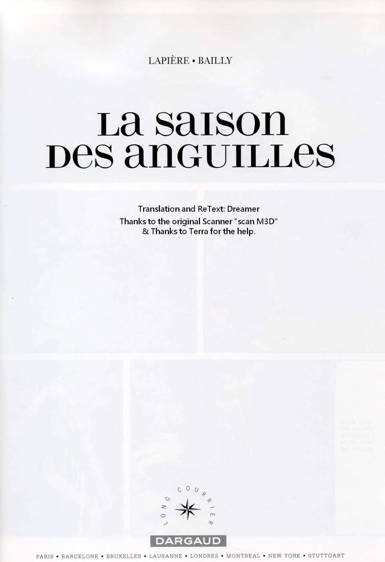 [Denis Lapière - Pierre Bailly] The Season of Eels [English] 3