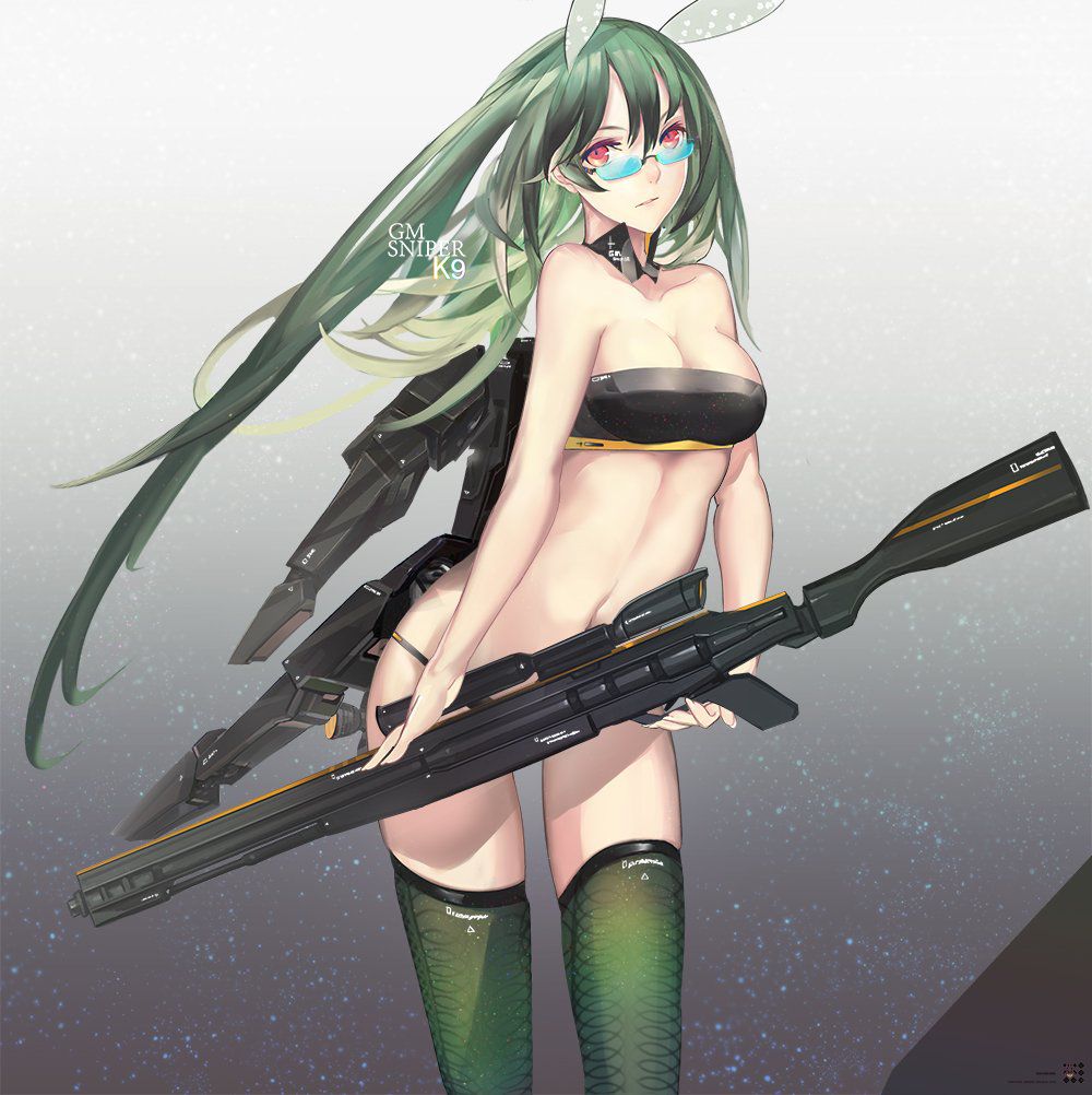 [2nd] Secondary image of a cute girl with firearms [non-erotic] 12