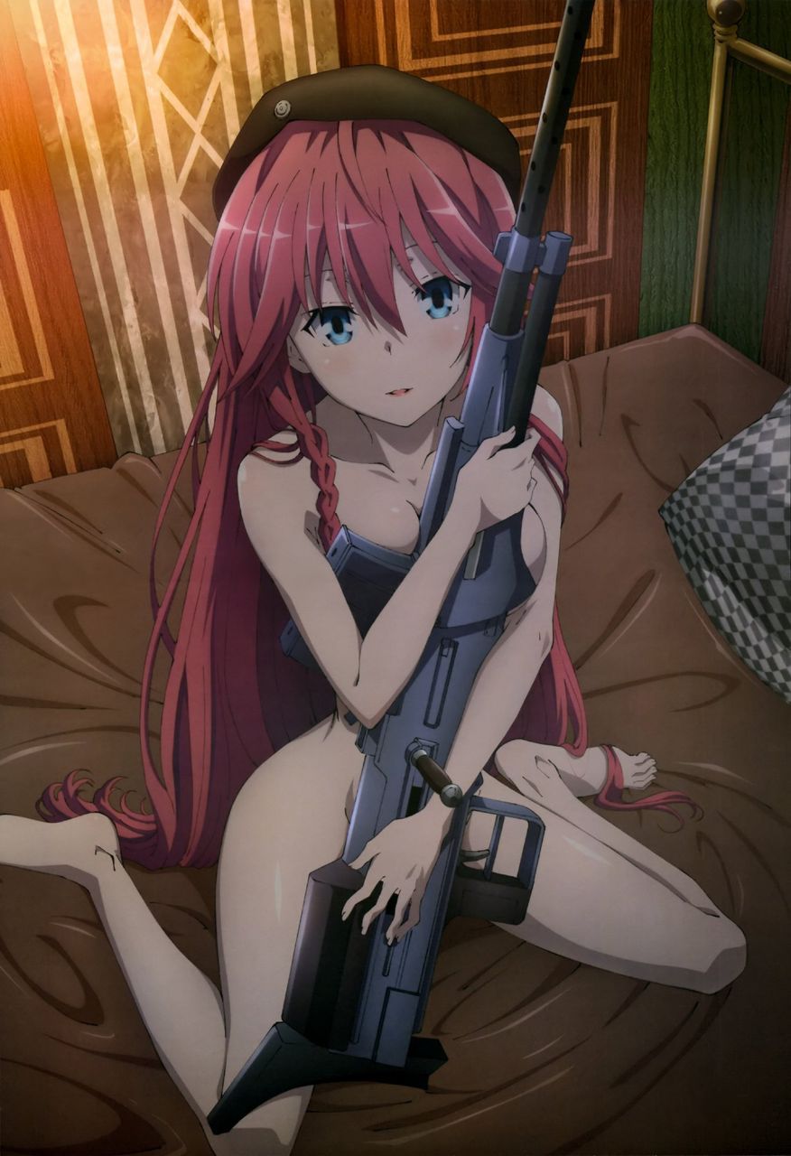 [2nd] Secondary image of a cute girl with firearms [non-erotic] 28