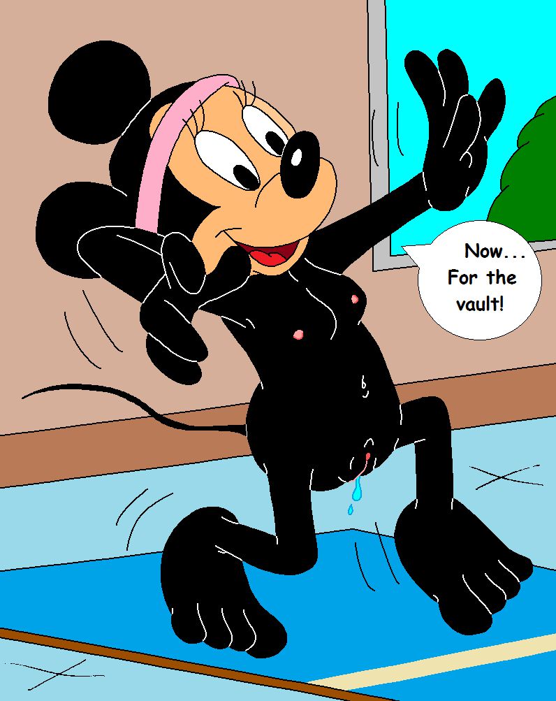 Mickey & Minnie - Gym Practice [in progress] 12