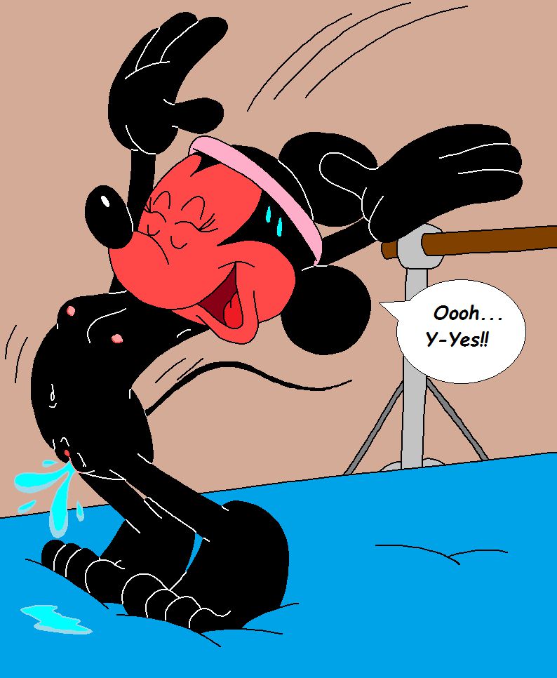 Mickey & Minnie - Gym Practice [in progress] 20