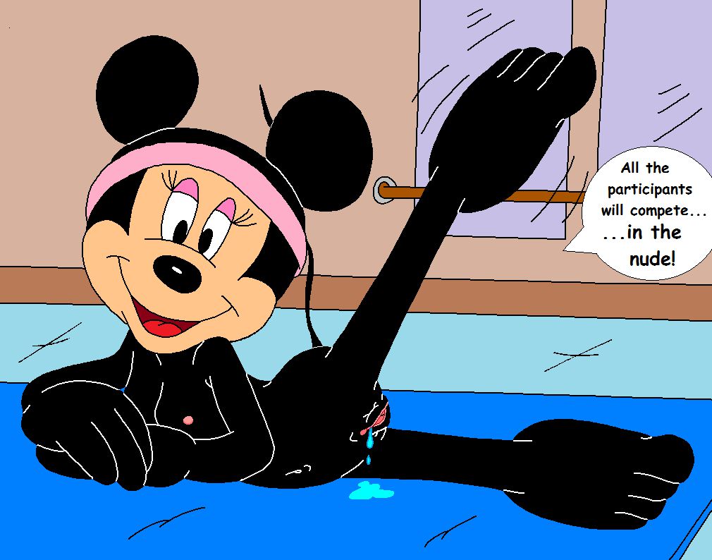 Mickey & Minnie - Gym Practice [in progress] 8