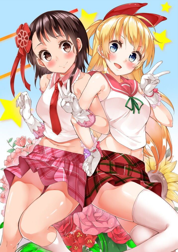 [Nisekoi] Onodera Onodera (Saki), Onodera Haru (Onodera)-chan photo Gallery 3 6