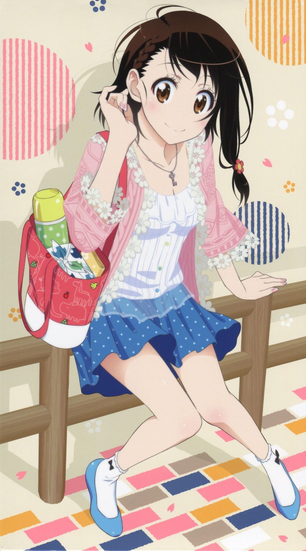 [Nisekoi] Onodera Onodera (Saki), Onodera Haru (Onodera)-chan photo Gallery 3 9