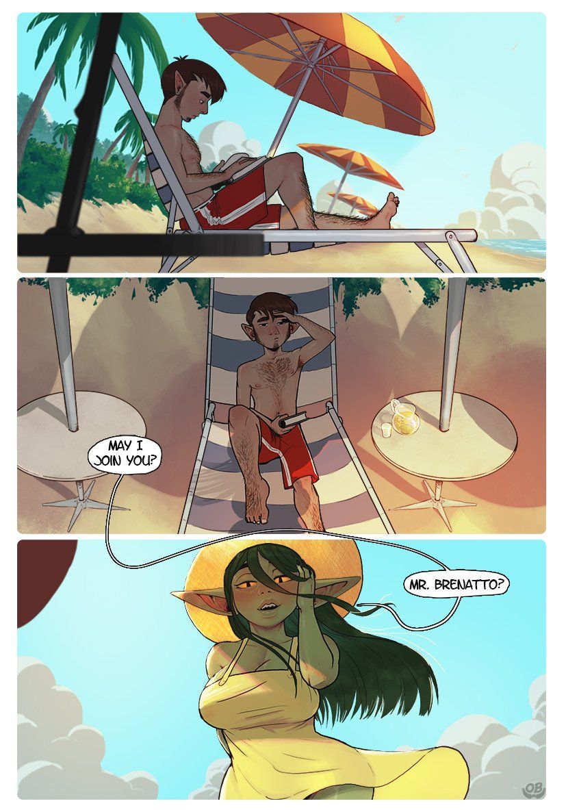 [Orcbarbies] Beach Day in Xhorhas (Ongoing) 2