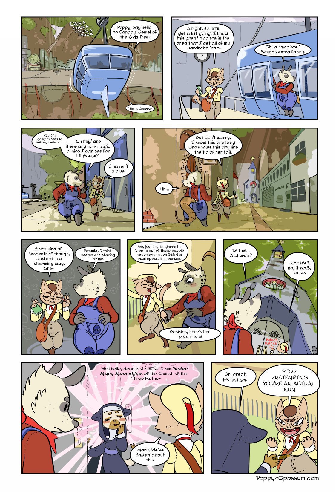 [Ian Everett] Poppy O'Possum (Ongoing) 31