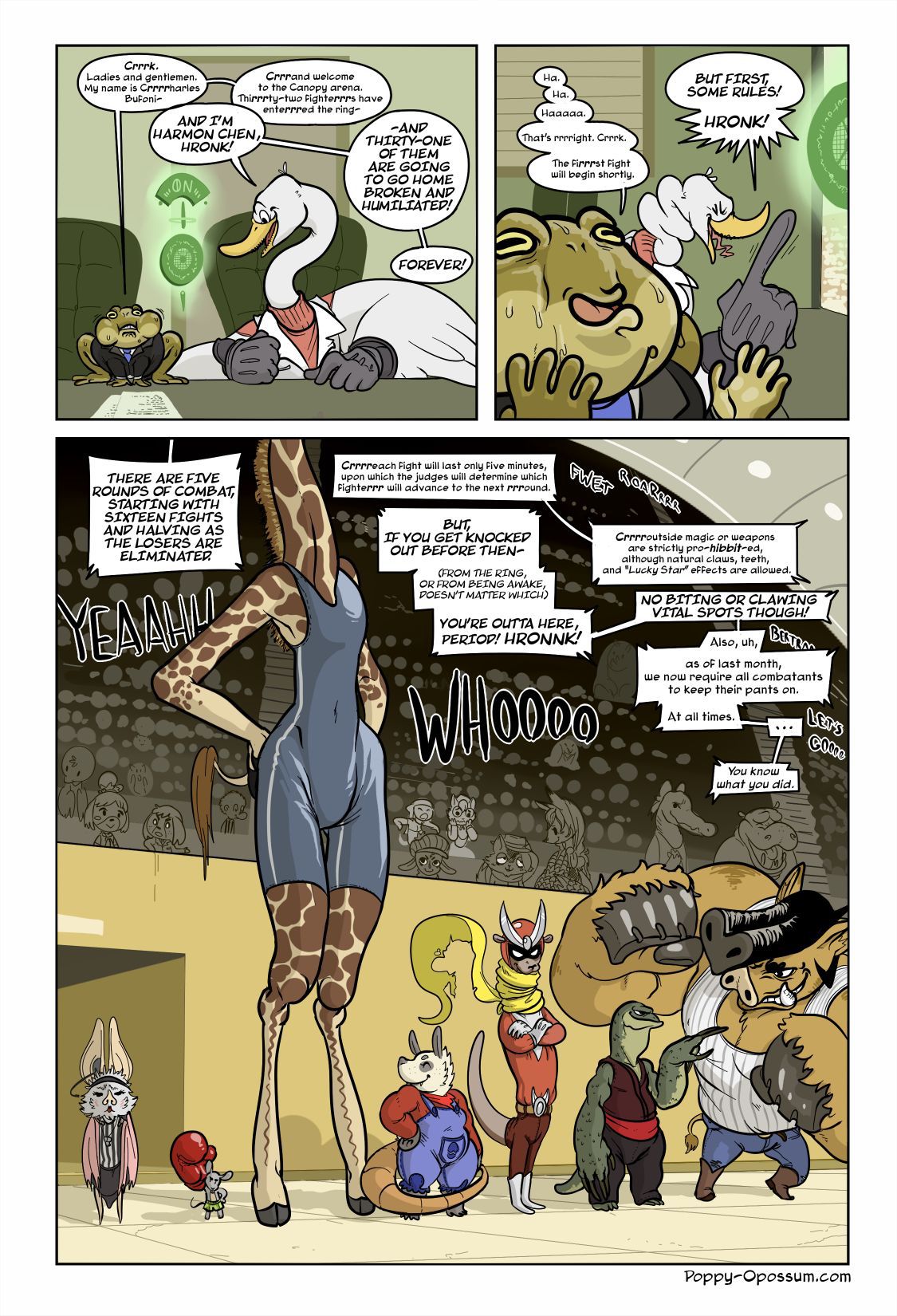 [Ian Everett] Poppy O'Possum (Ongoing) 43