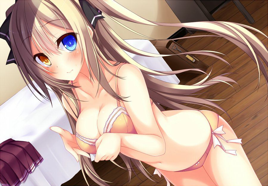 Secondary erotic image of a pretty girl of odd-eyed [2nd] [odd eye] 25