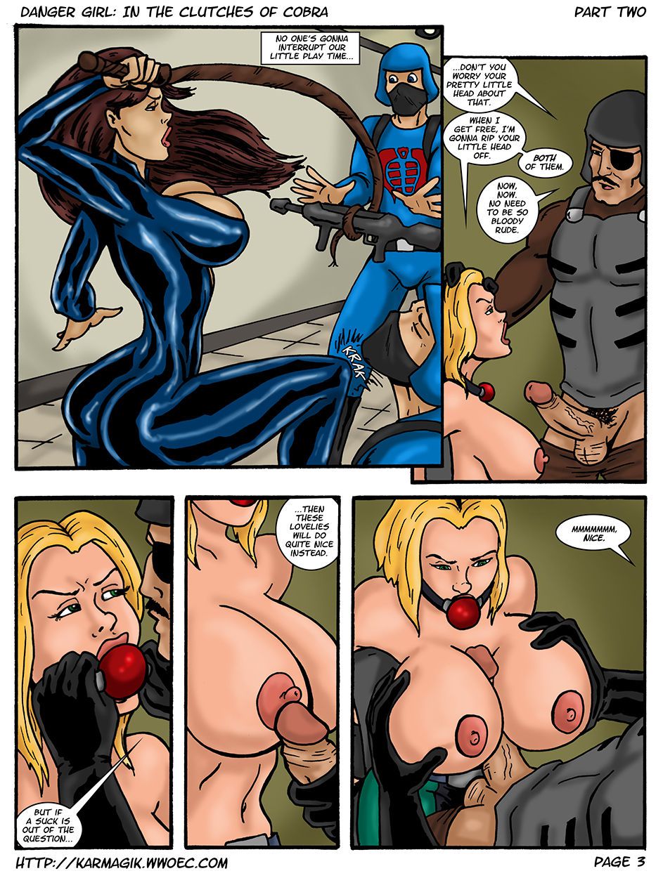 [karmagik] Danger Girl In the Clutches of Cobra - Colored [Complete] 7