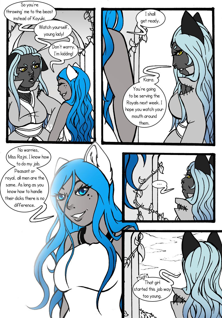 [Jeny-jen94]Between Kings and Queens[ongoing] 6