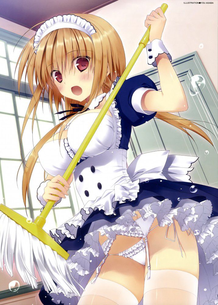 Second erotic image of maid 10