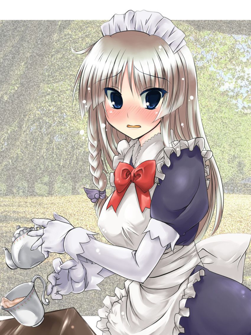 Second erotic image of maid 19