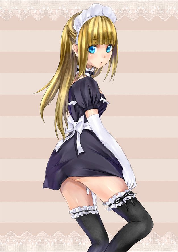 Second erotic image of maid 4