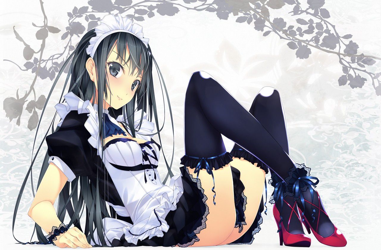 Second erotic image of maid 6