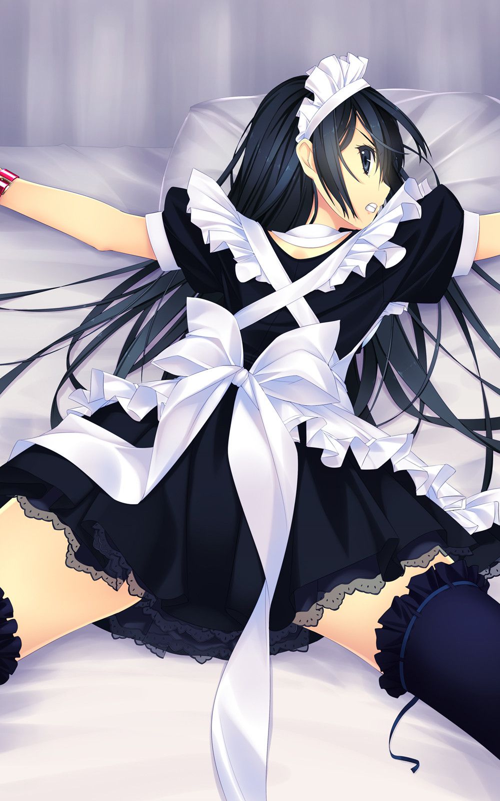Second erotic image of maid 7