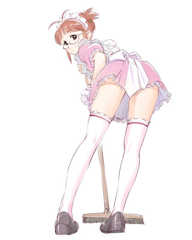 Second erotic image of maid 9