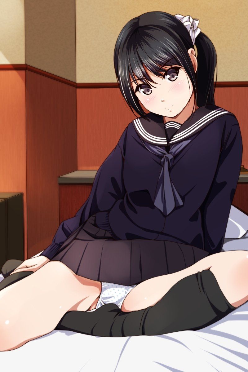 Secondary image of a cute girl in uniform part 41 [Uniform, non-erotic] 10
