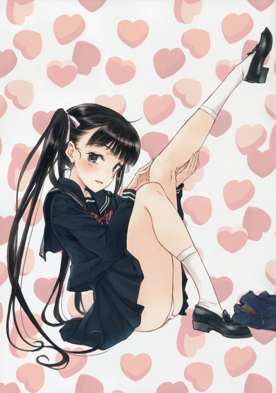 Secondary image of a cute girl in uniform part 41 [Uniform, non-erotic] 14