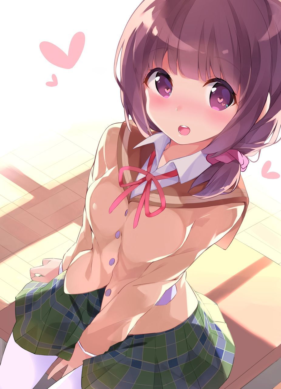 Secondary image of a cute girl in uniform part 41 [Uniform, non-erotic] 2