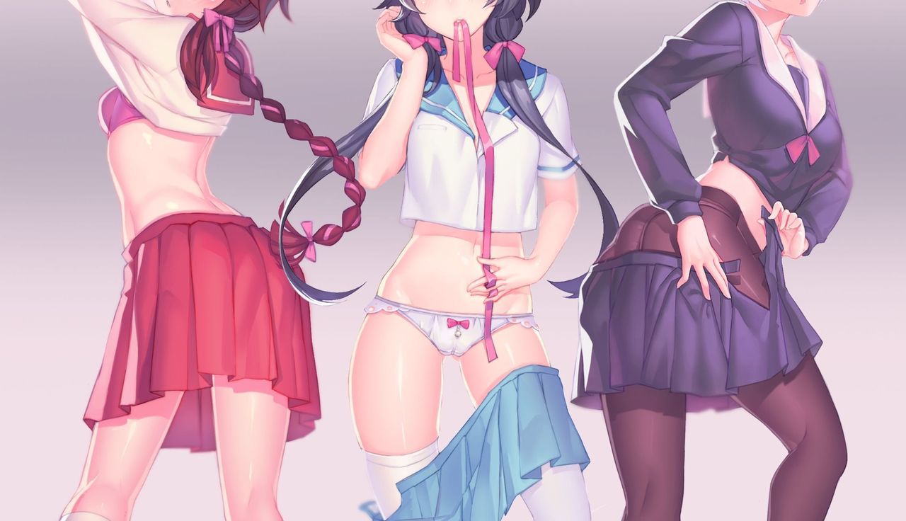 Secondary image of a cute girl in uniform part 41 [Uniform, non-erotic] 21