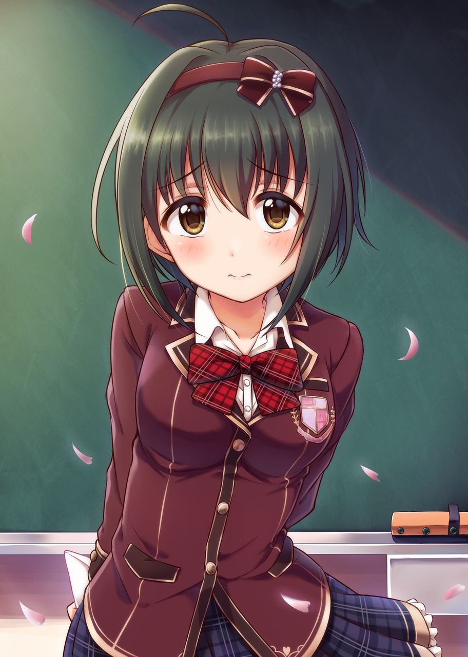 Secondary image of a cute girl in uniform part 41 [Uniform, non-erotic] 28