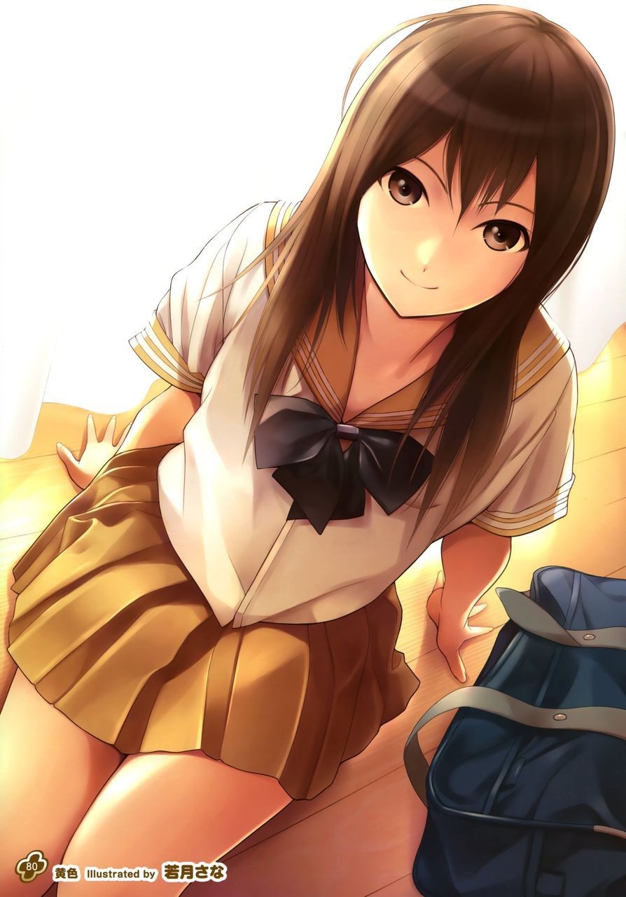 Secondary image of a cute girl in uniform part 41 [Uniform, non-erotic] 7