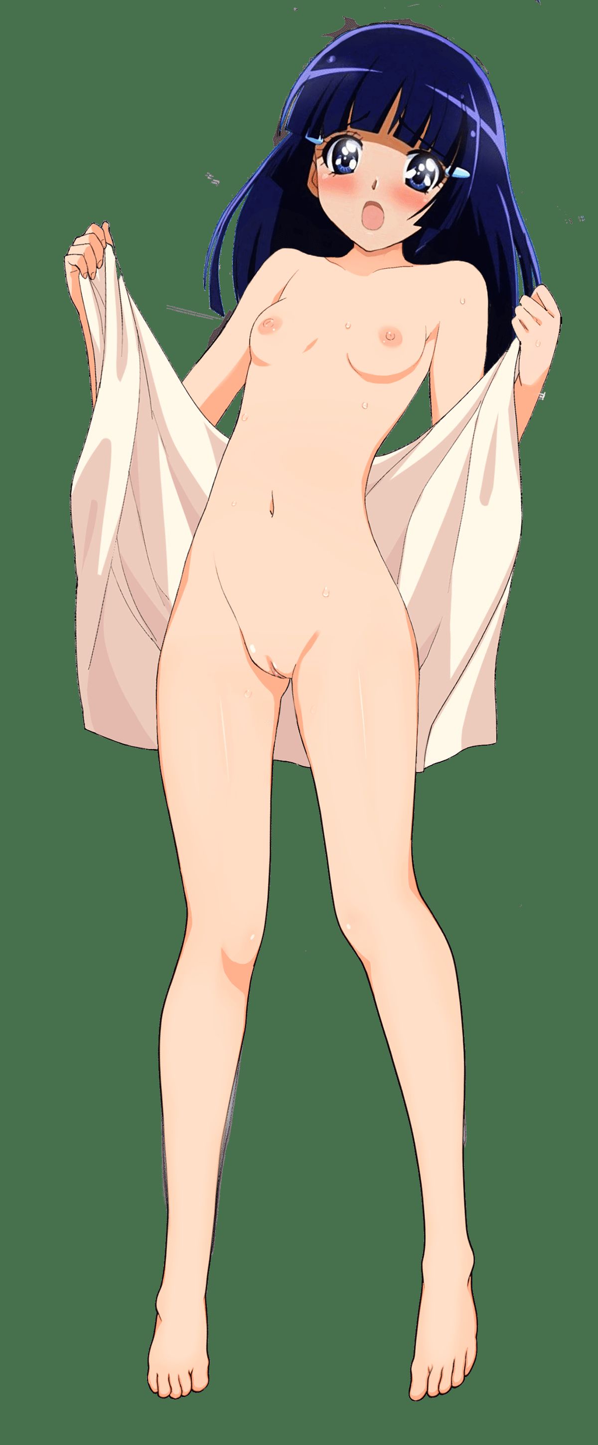 [Homebrew erotic Photoshop] Create a new body material, such as naked Tiayu teacher Mikan-chan 11