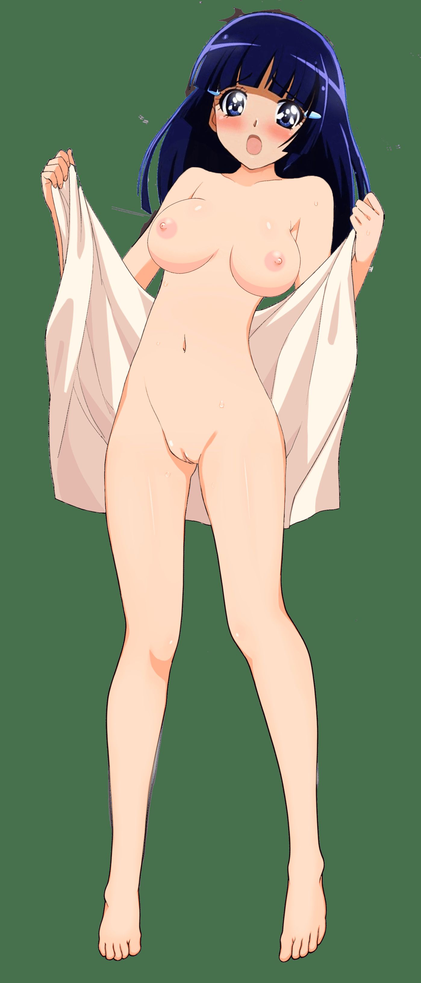 [Homebrew erotic Photoshop] Create a new body material, such as naked Tiayu teacher Mikan-chan 12