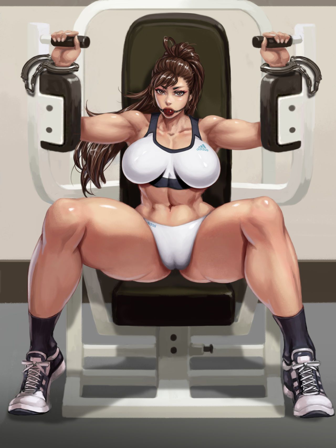 XXOOM - Chun Li's fitness 22