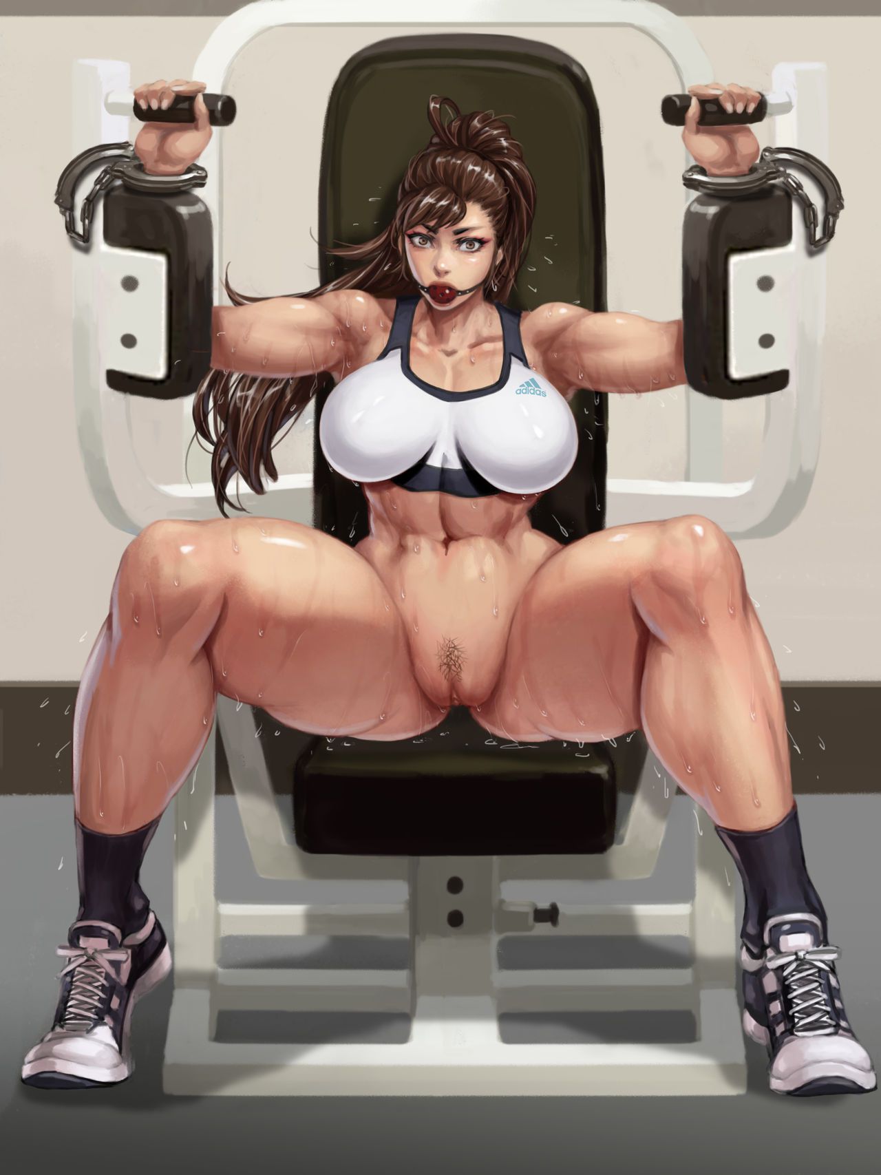 XXOOM - Chun Li's fitness 24