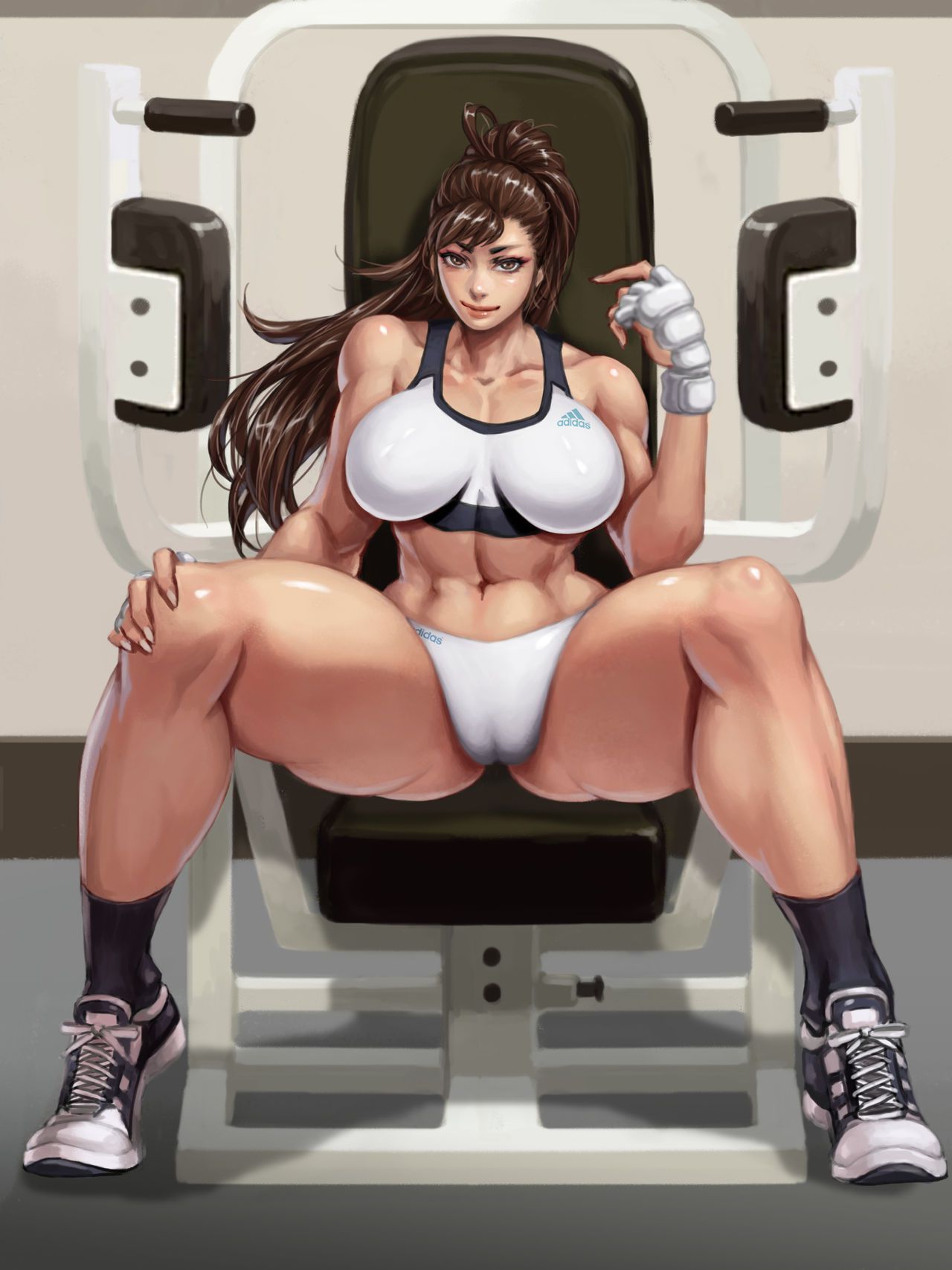 XXOOM - Chun Li's fitness 4