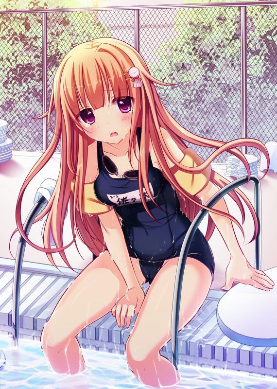 Secondary erotic image of a cute girl dazzling the swimsuit figure 13 [swimsuit] 10