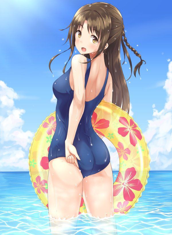 Secondary erotic image of a cute girl dazzling the swimsuit figure 13 [swimsuit] 3