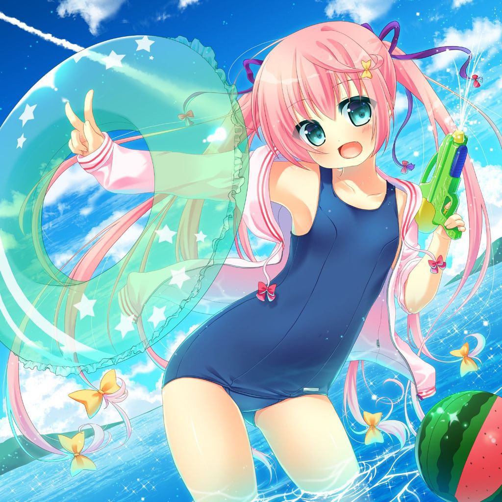 Secondary erotic image of a cute girl dazzling the swimsuit figure 13 [swimsuit] 33