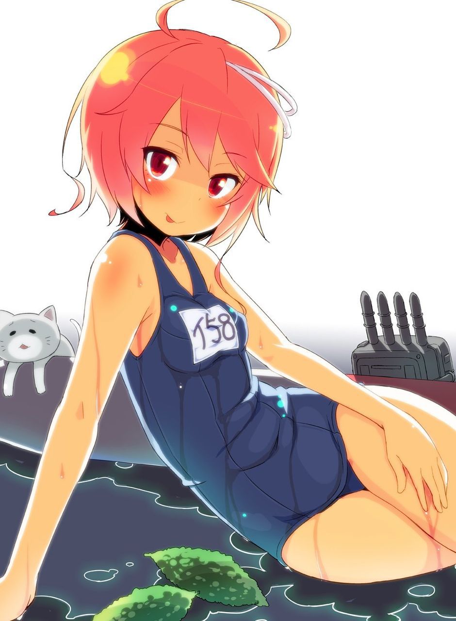 Secondary erotic image of a cute girl dazzling the swimsuit figure 13 [swimsuit] 8