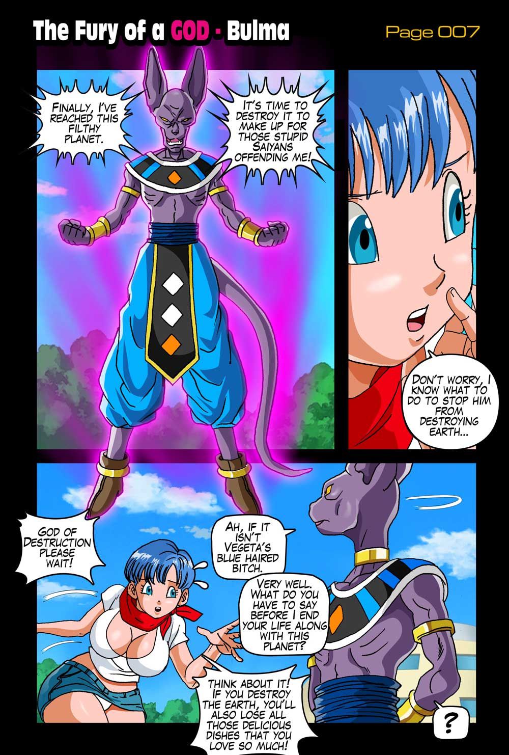 [Super Melons] The Fury of a God (Dragon Ball Super) [Ongoing] 11