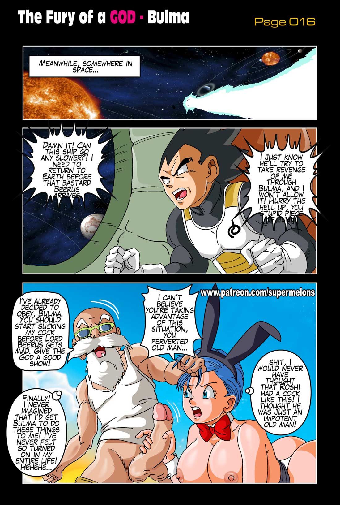 [Super Melons] The Fury of a God (Dragon Ball Super) [Ongoing] 20