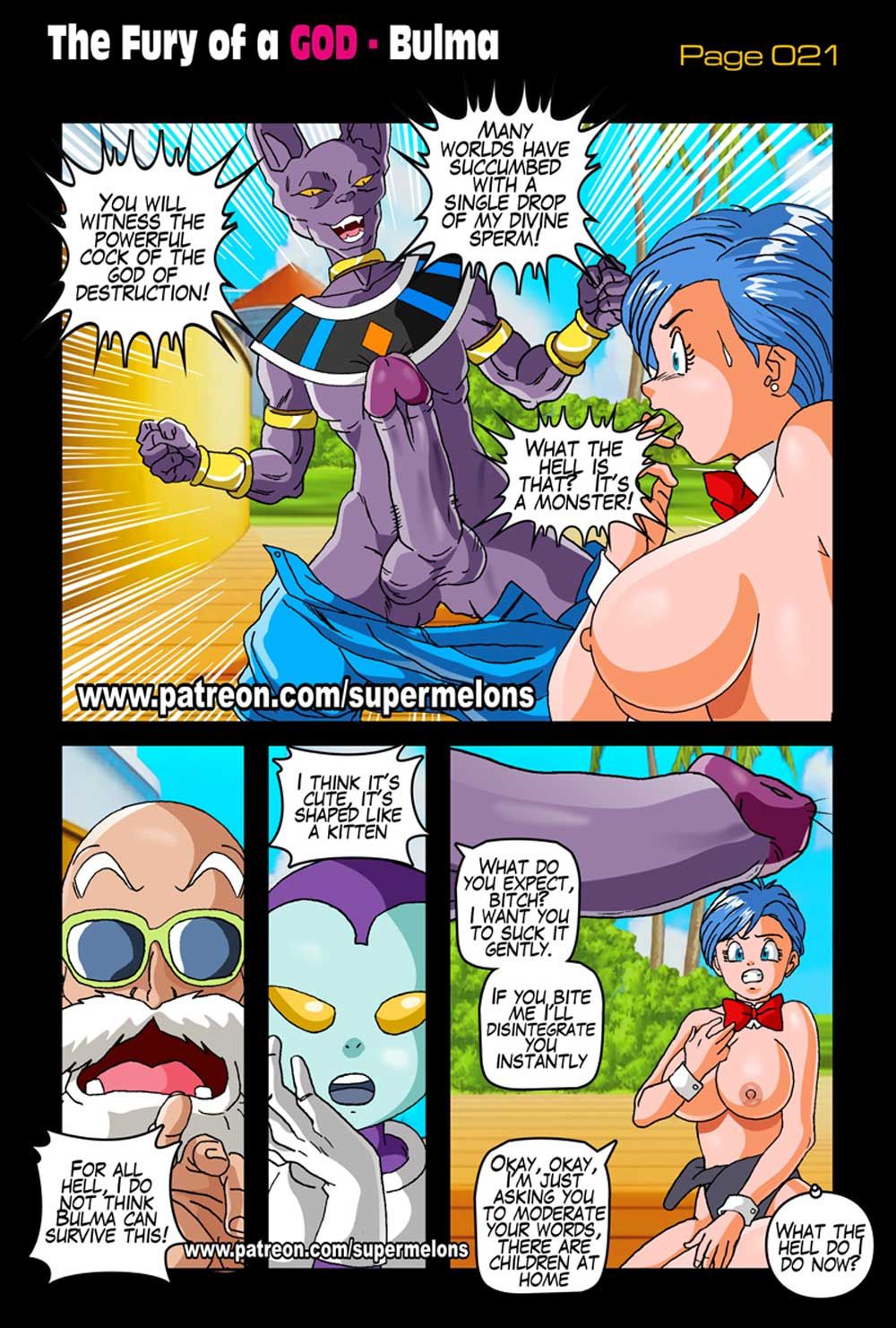 [Super Melons] The Fury of a God (Dragon Ball Super) [Ongoing] 25