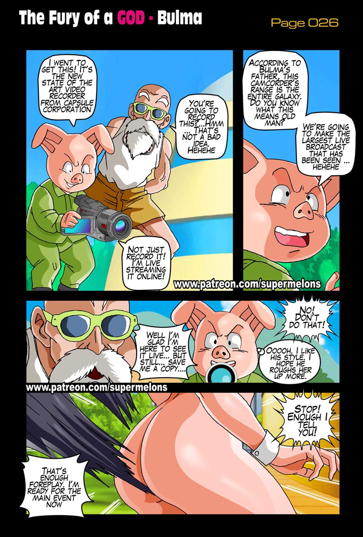 [Super Melons] The Fury of a God (Dragon Ball Super) [Ongoing] 30