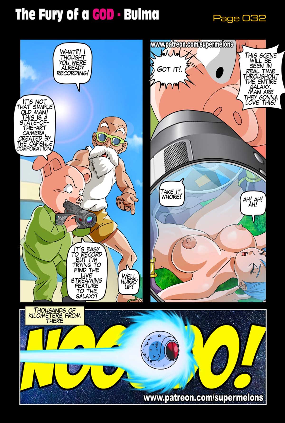 [Super Melons] The Fury of a God (Dragon Ball Super) [Ongoing] 36