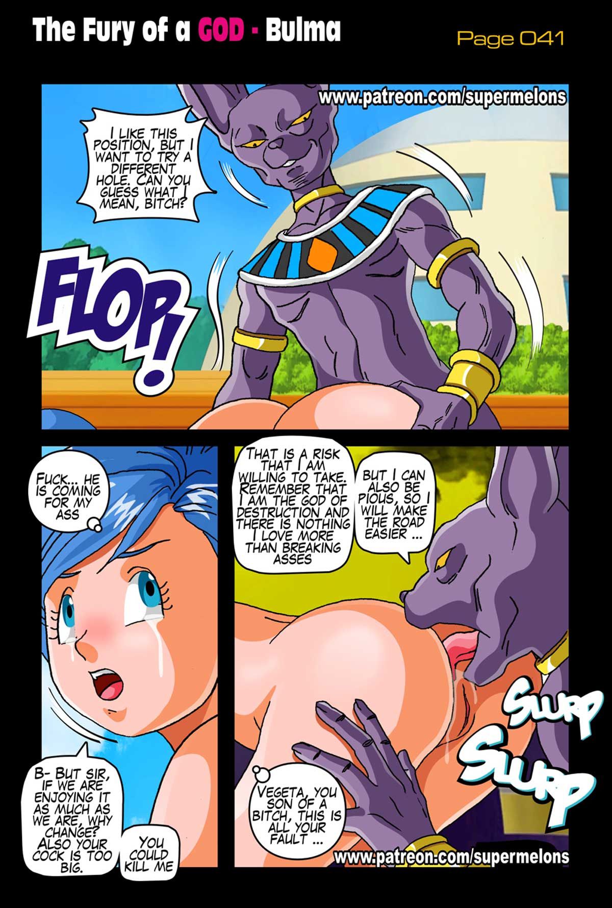 [Super Melons] The Fury of a God (Dragon Ball Super) [Ongoing] 45
