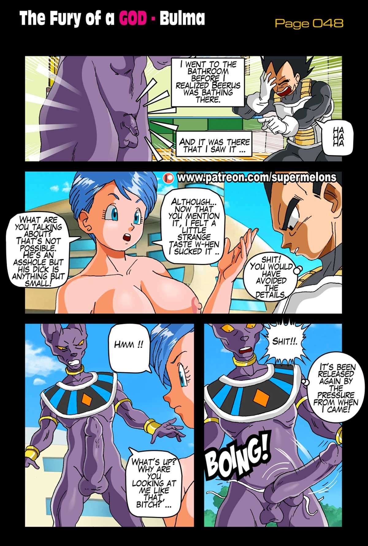 [Super Melons] The Fury of a God (Dragon Ball Super) [Ongoing] 52