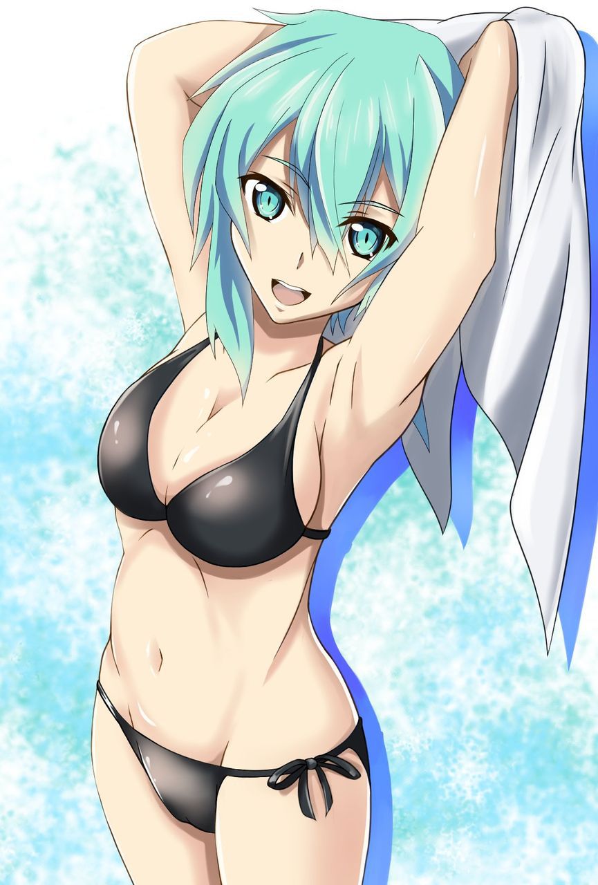 [2nd] "Sword Art Online" Chinon-chan's secondary erotic image [SAO] 24