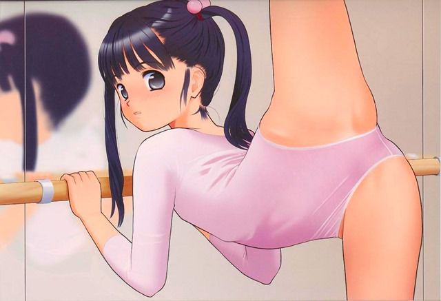 The second erotic image of the girl wearing a wwww leotard Part 6 25