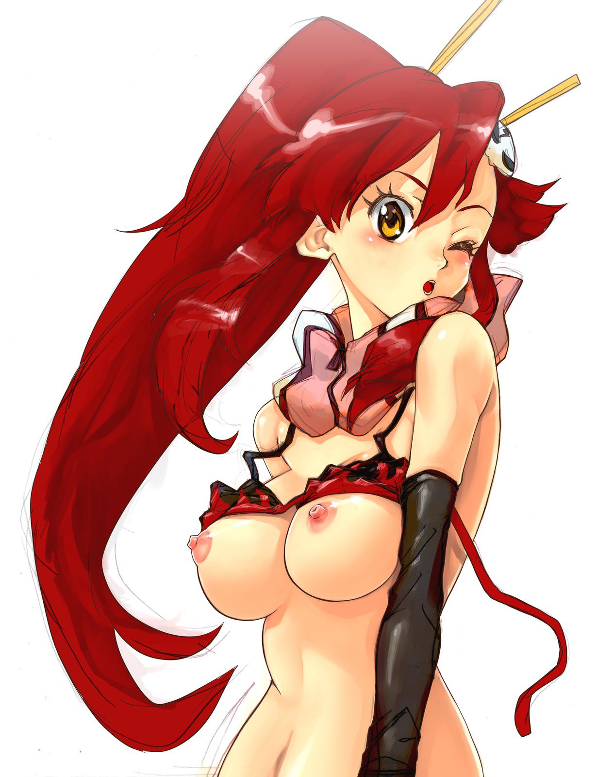 [Gurren Lagann] Yoko Littner photo Gallery 15