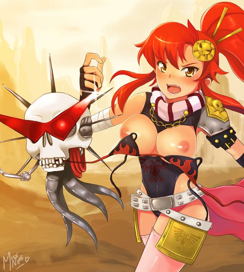 [Gurren Lagann] Yoko Littner photo Gallery 7