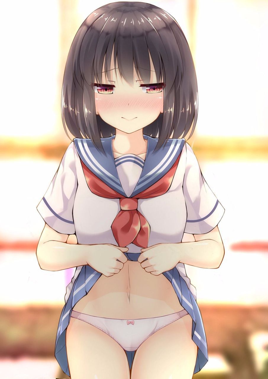 [2nd] The second erotic image of the girl's face becomes red too much embarrassment Part 15 [facial expression: Blush] 35