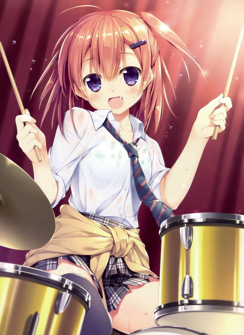 Secondary image of a cute girl with a musical instrument Part 4 [non-erotic] 18