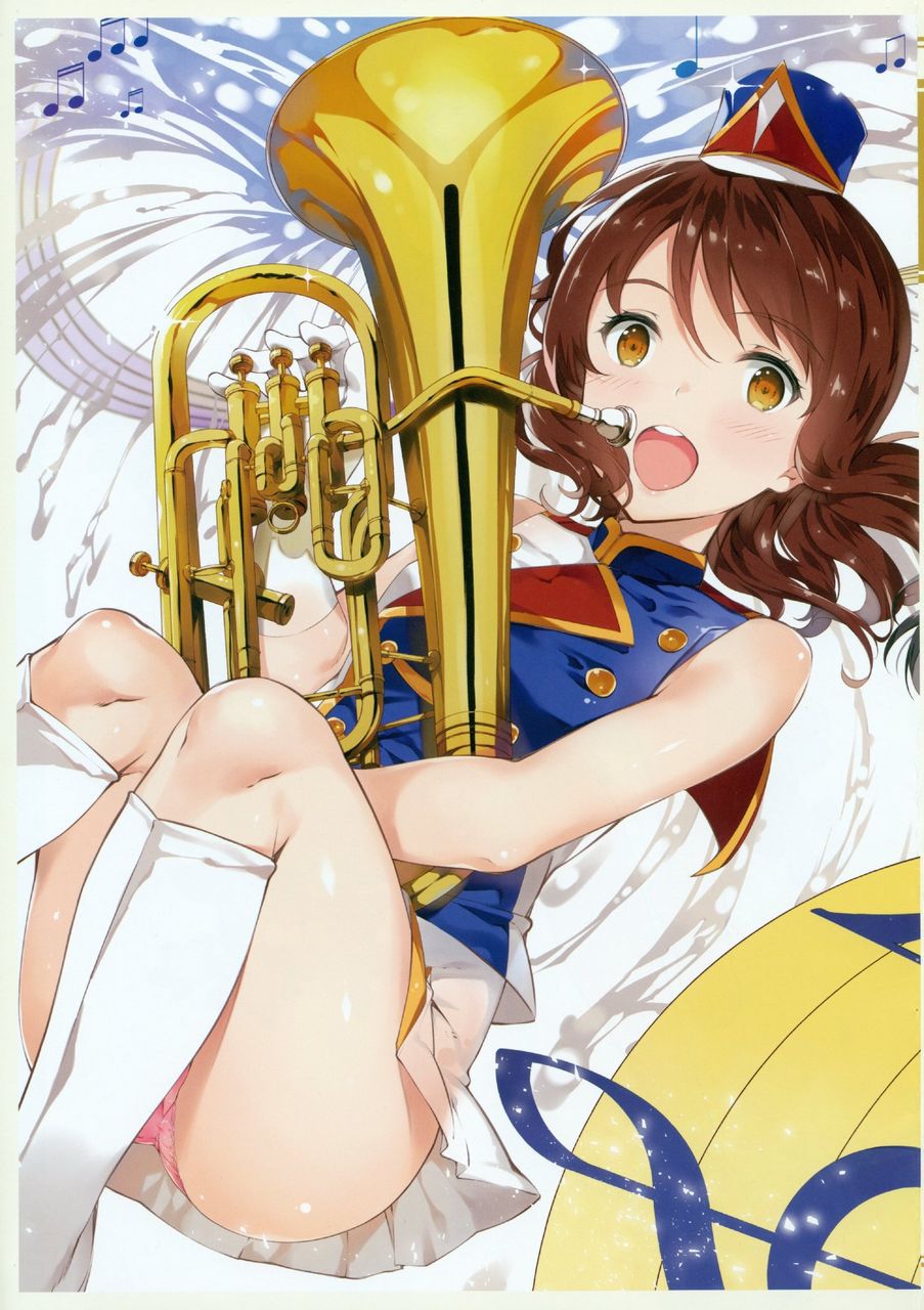 Secondary image of a cute girl with a musical instrument Part 4 [non-erotic] 19