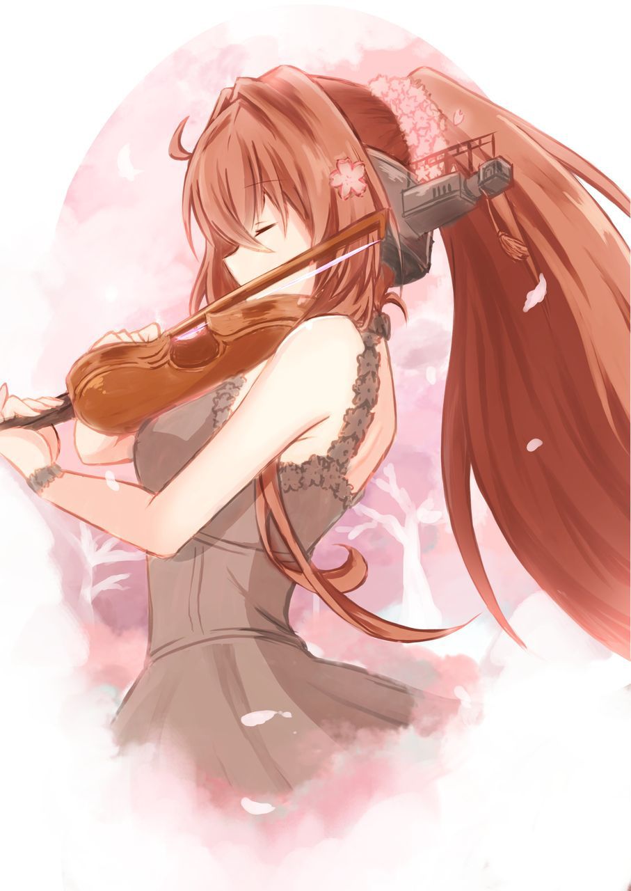 Secondary image of a cute girl with a musical instrument Part 4 [non-erotic] 20